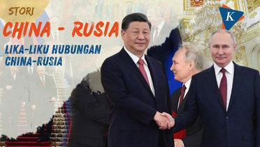 Menilik Kedekatan Hubungan Rusia-China di Era Xi Jinping dan Putin