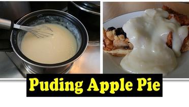 Puding Apple Pie