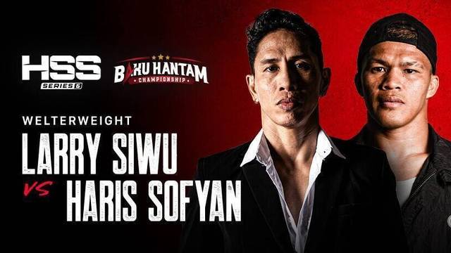 Larry Siwu vs Haris Sofyan - Full Match | HSS Series 6
