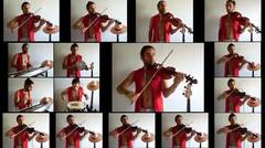 One Piece(Luffy's Fierce Attack Violin Cover) Extended ver.