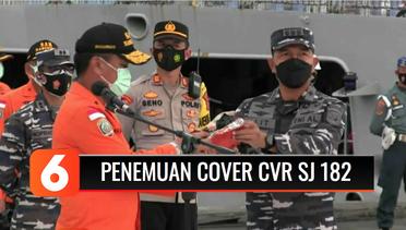 Tim Penyelam Gabungan Temukan Cover CVR dan FDR Milik Sriwijaya Air SJ 182 | Liputan 6