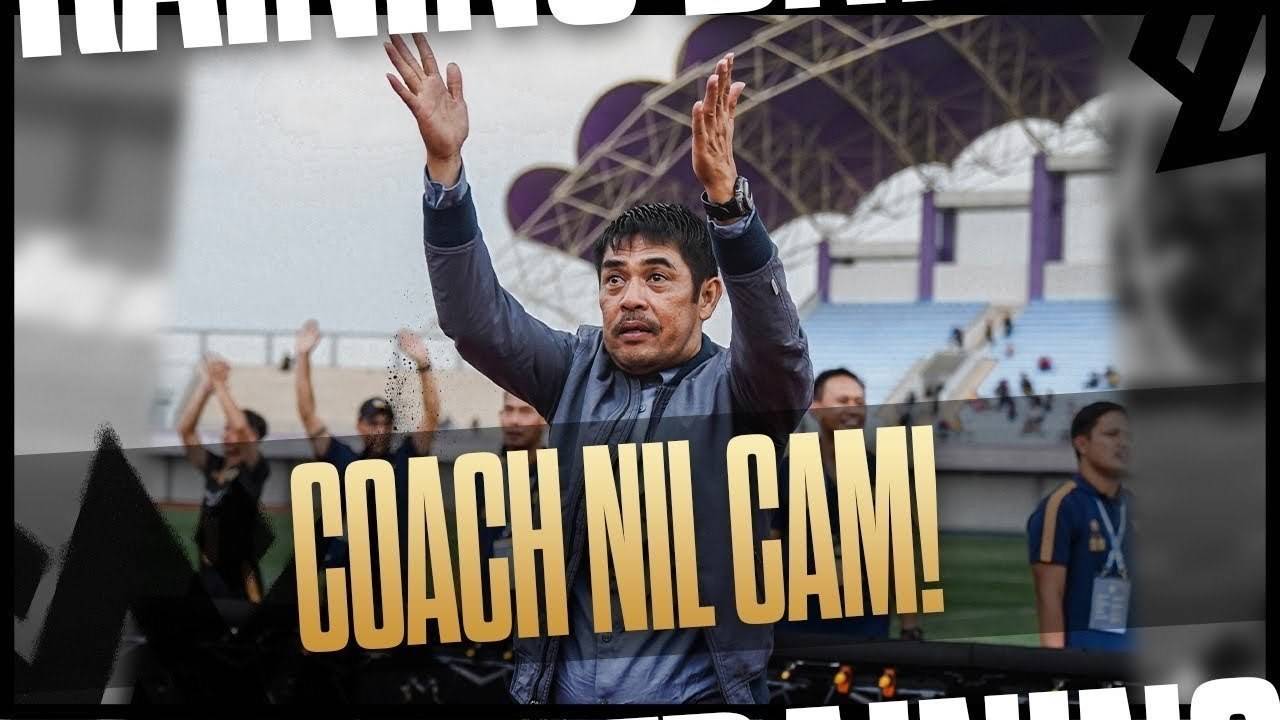 NIL CAM !! | LOVE AND PASSION FROM OUR COACH | Vidio