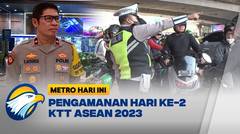 Pengamanan Hari ke-2 KTT ASEAN 2023