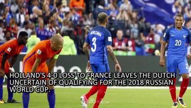 Belanda Terancam Tak ke Piala Dunia, Ini Catatan Buruk Mereka