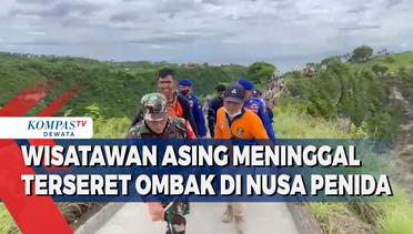 Wisatawan Asing Tewas Terseret Ombak Di Nusa Penida
