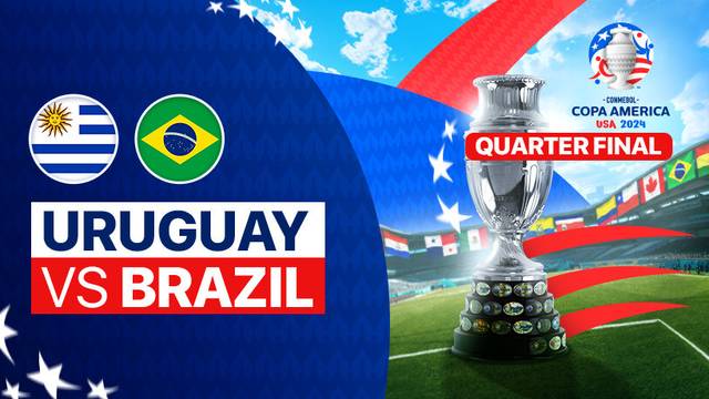 Uruguay vs Brazil - Full Match | CONMEBOL Copa America USA 2024