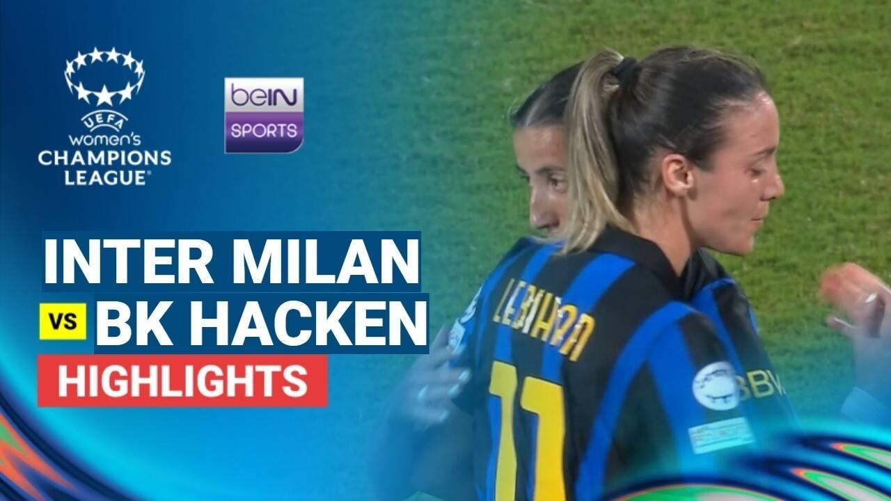 Inter Women vs BK Hacken FF