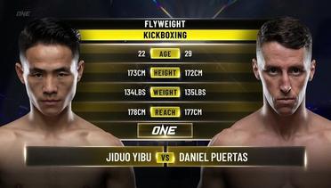 Jiduo Yibu vs. Daniel Puertas | ONE Championship Full Fight