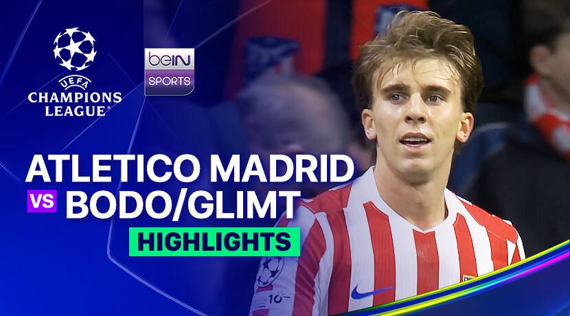 Atletico Madrid vs FK Bodo/Glimt