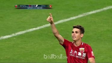 Gol Perdana Oscar di Liga Super China