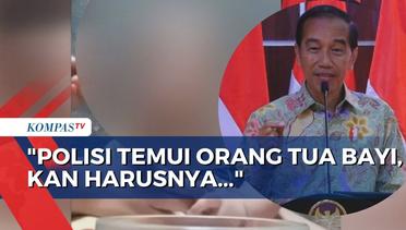 Bayi Minum Kopi Saset, Jokowi Tegur Kader Posyandu dan BKKBN