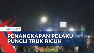 Penangkapan Pelaku Pungli Sopir Truk di Bekasi Berakhir Ricuh!
