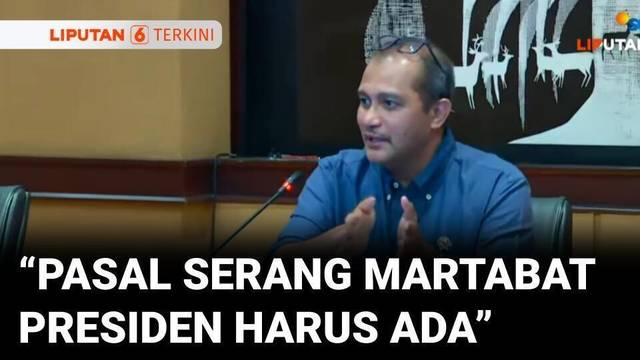 Pemerintah Pastikan Pasal Penghinaan Lembaga Negara di KUHP Baru Dibatasi Aplikasinya | Liputan 6