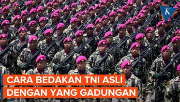 Kelakar Kapuspen TNI agar Masyarakat Tak Tertipu Tentara Gadungan