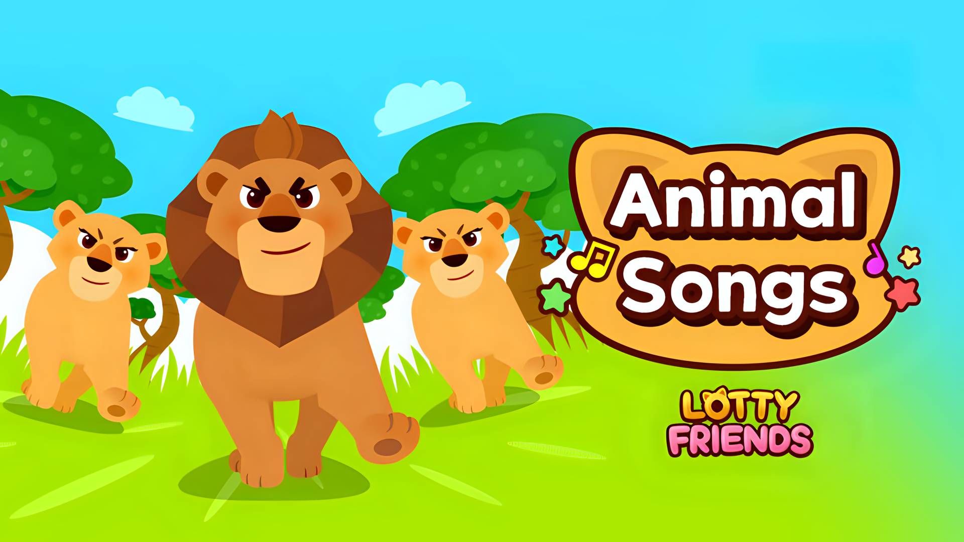 Lotty Friends - Animal Songs