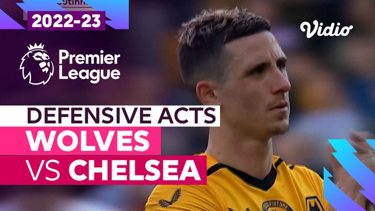 Aksi Defensif Terbaik | Wolves vs Chelsea | Premier League 2022/23
