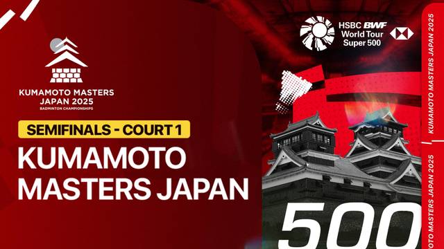 Dechapol Puavaranukroh/Supissara Paewsampran (THA) vs Akira Koga/Misaki Matsutomo (JPN) - Full Match | Kumamoto Masters Japan 2025