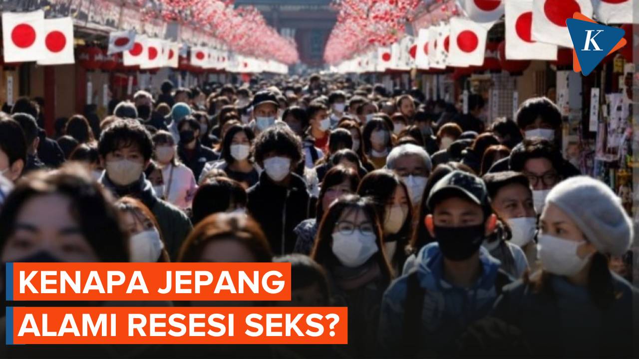 Alasan Banyak Orang Jepang Memilih untuk Tidak Punya Anak hingga Alami  Resesi Seks