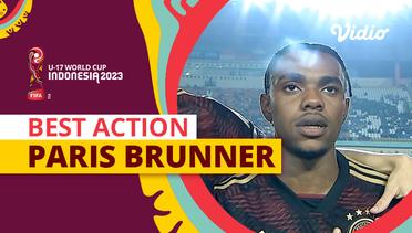 Aksi Paris Brunner | New Zealand vs Germany | FIFA U-17 World Cup Indonesia 2023
