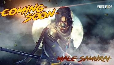 Male Samurai Skin Coming Soon - Garena Free Fire
