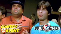 Paresh Rawal & Johnny Lever Funny Scene 3 | Comedy Scene | Fool N Final | Hindi Film