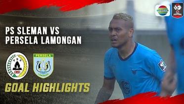 Goal Highlights -  PS Sleman vs Persela Lamongan | Piala Menpora 2021