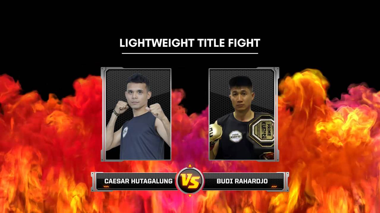 Prime Kumite Championship (PKC 2) || Lightweight - Title Fight ...