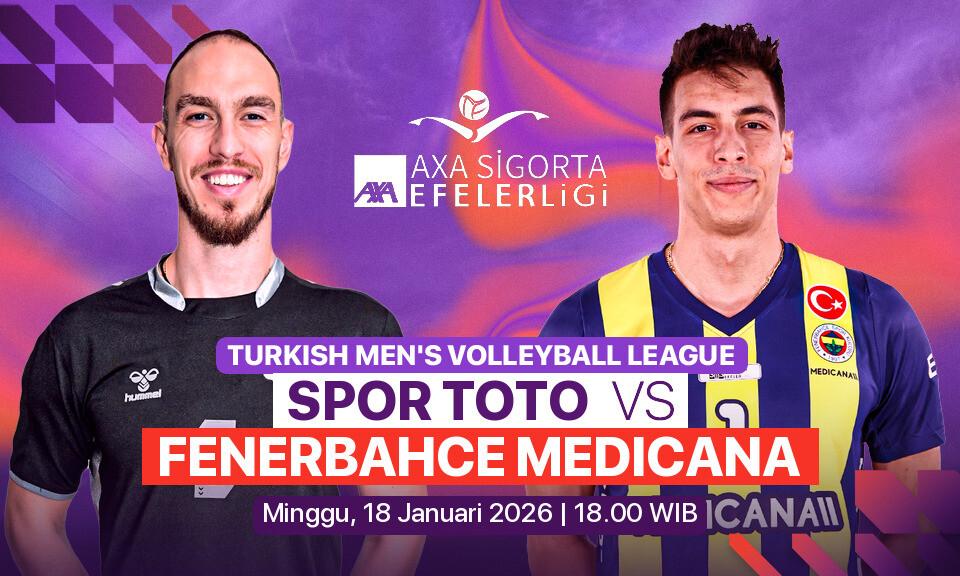 Spor Toto vs Fenerbahce Medicana