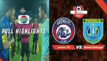 Arema Malang (3) vs Persela Lamongan (2) - Full Highlights | Shopee Liga 1