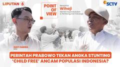 Presiden Prabowo Minta Stunting Ditekan, Wihaji Jawab Fenomena Child Free di Indonesia | POV