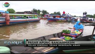 Pesona Pasar Apung di Banjarmasin, Kalimantan Selatan - Fokus Pagi