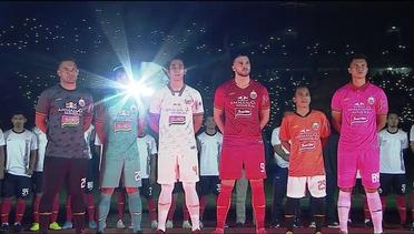 BIKIN MERINDING!!! Persija Anthem "Satu Jiwa" Membahana Dinyanyikan Seluruh Suporter | Persija vs Geylang Intl