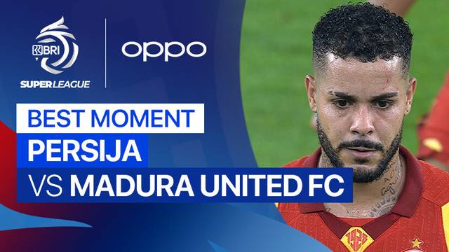 Best Moment PERSIJA vs Madura United FC | BRI Super League 2025/26