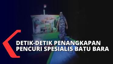 TNI AL Berhasil Tangkap 47 Pencuri Batu Bara Spesialis Kapal Tongkang di Perairan Mahakam!