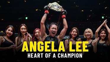 Angela Lee Shows The Heart Of A Champion