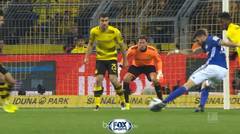 Borussia Dortmund 4-4 Schalke | Liga Jerman | Highlight Pertandingan dan Gol-gol