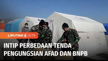 AFAD Siapkan Tenda Khusus Musim Dingin untuk Pengungsi Gempa di Turki | Liputan 6
