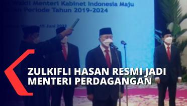 Jokowi Resmi Reshuffle Kabinet: Hadi Tjahjanto jadi Menteri ATR, Zulkifli Hasan Duduki Posisi Mendag