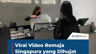 Viral Video Remaja Singapura yang Dihujat karena Tas Charles & Keith