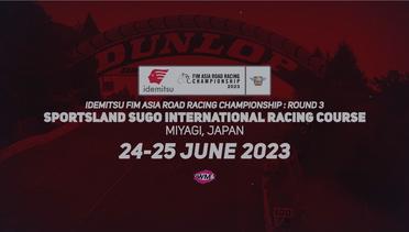 ARRC 2023 Round 3 - Sportsland Sugo International Circuit, Miyagi, Japan