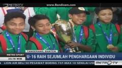 Timnas U16 Sudah Tiba di Indonesia 4 Gelar Di Bawa Pulang