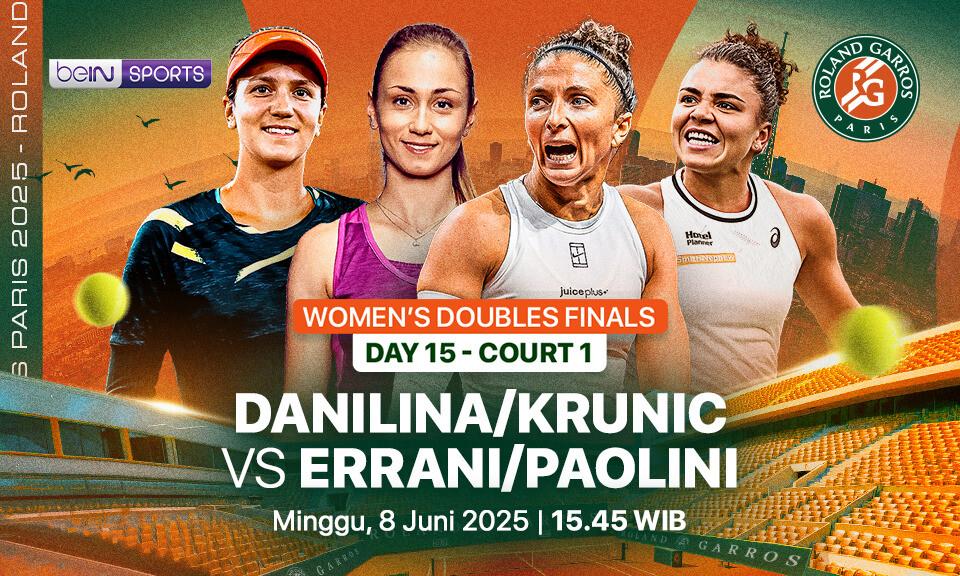 Danilina/Krunic vs Errani/Paolini