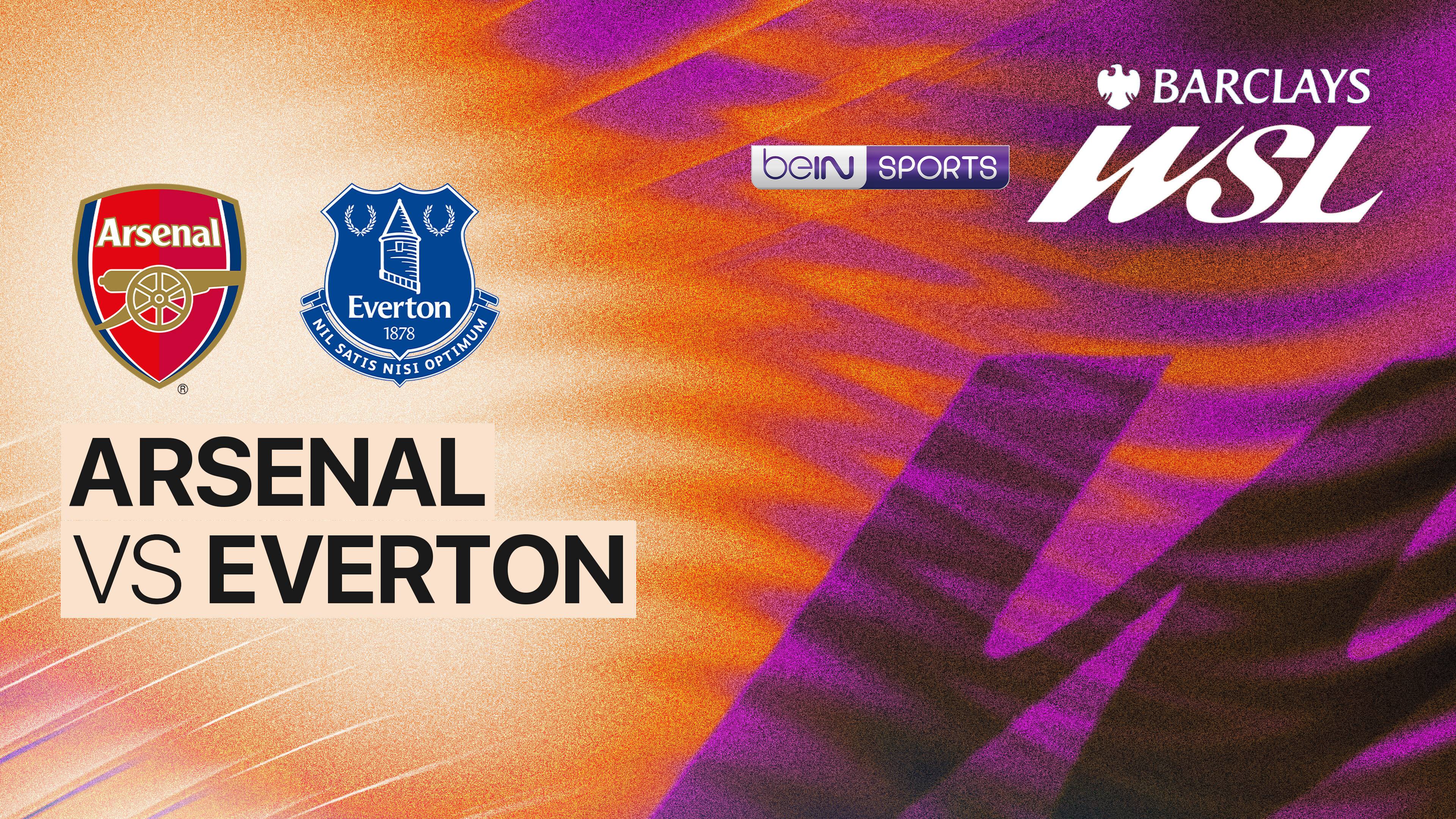 Arsenal W.F.C. vs Everton Women