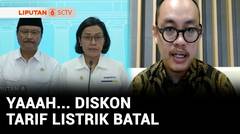Diskon Listrik Batal Masuk Paket Stimulus Ekonomi | Liputan 6
