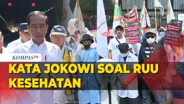 Ini Harapan Jokowi Soal RUU Kesehatan yang Disahkan DPR RI Hari Ini
