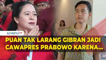 Respons Puan Maharani soal Gibran Dipinang Jadi Cawapres Prabowo