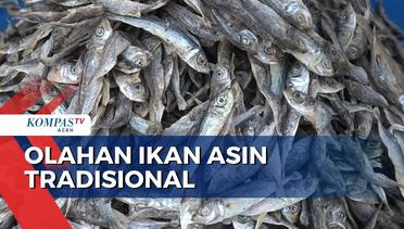 Olahan Ikan Asin Jadi Oleh-Oleh Khas Aceh Besar