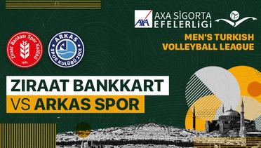 Full Match | Zi̇raat Bankkart vs Arkas Spor | Turkish Men's Volleyball League 2022/2023