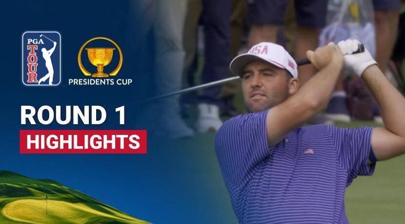 Round 1 - Presidents Cup 2026