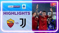 Match Highlights | AS Roma vs Juventus | Serie A 2022/2023